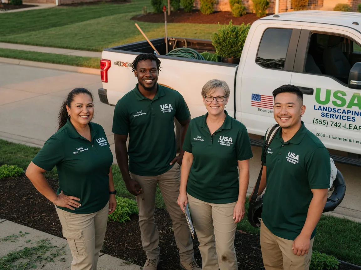 Lawn Care company in Dundee, OH