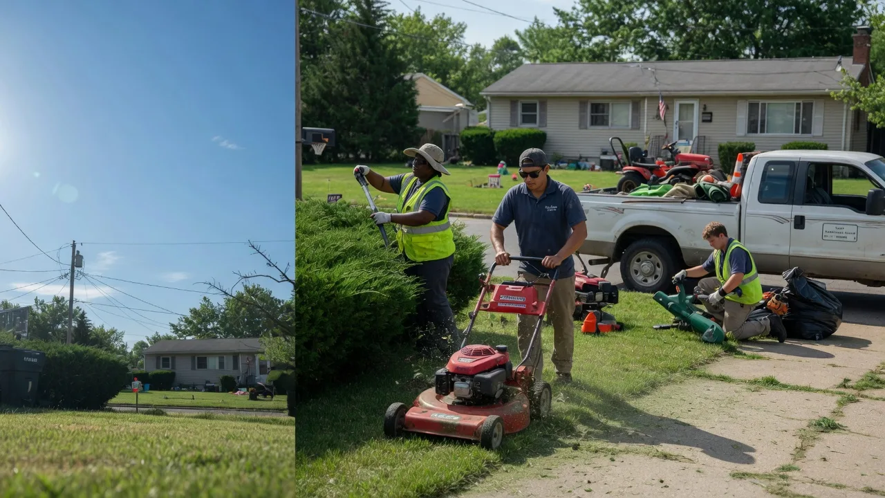 Lawn Care in Dundee, OH near me